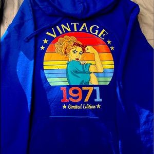 Bond&Co Hoodie NWOT Limited Edition Vintage 1971 Hoodie.